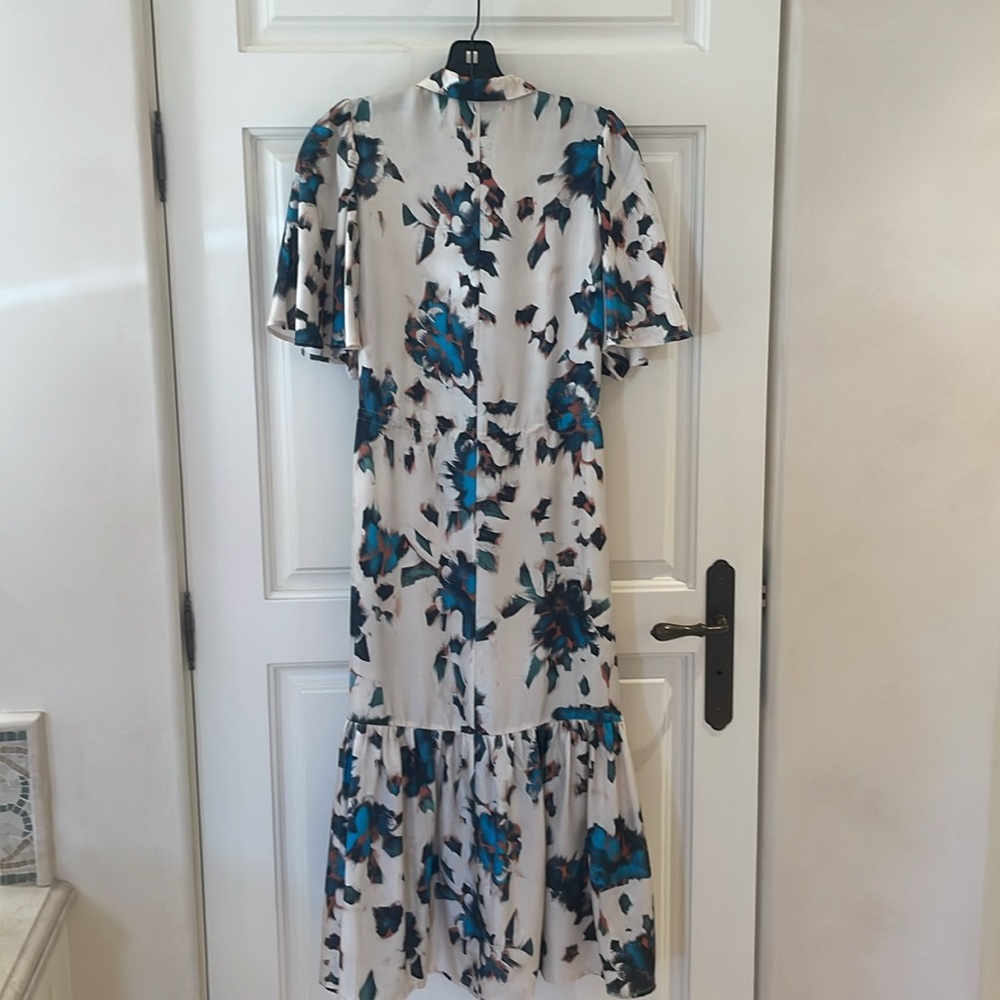 Munthe graphic patterned collared dress. - Picture 6 of 7